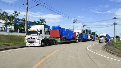 有研泰國(guó)設(shè)備安裝啟動(dòng)