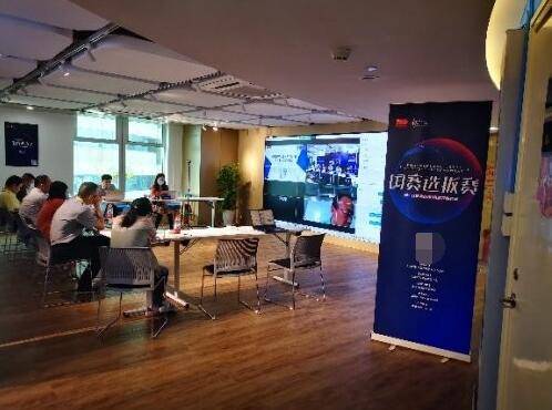 晶科微電子助力雙創(chuàng)精英云集，2021“創(chuàng)在上?！眹愡x拔微電子分賽點(diǎn)圓滿落幕